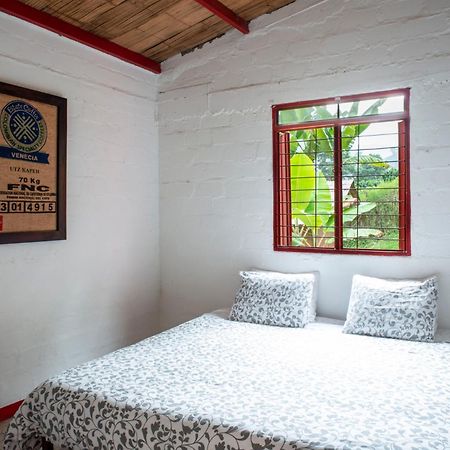 Hacienda Venecia Hostel San Peregrino 外观 照片