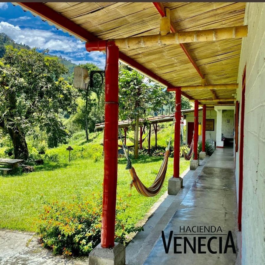 Hacienda Venecia Hostel San Peregrino 外观 照片