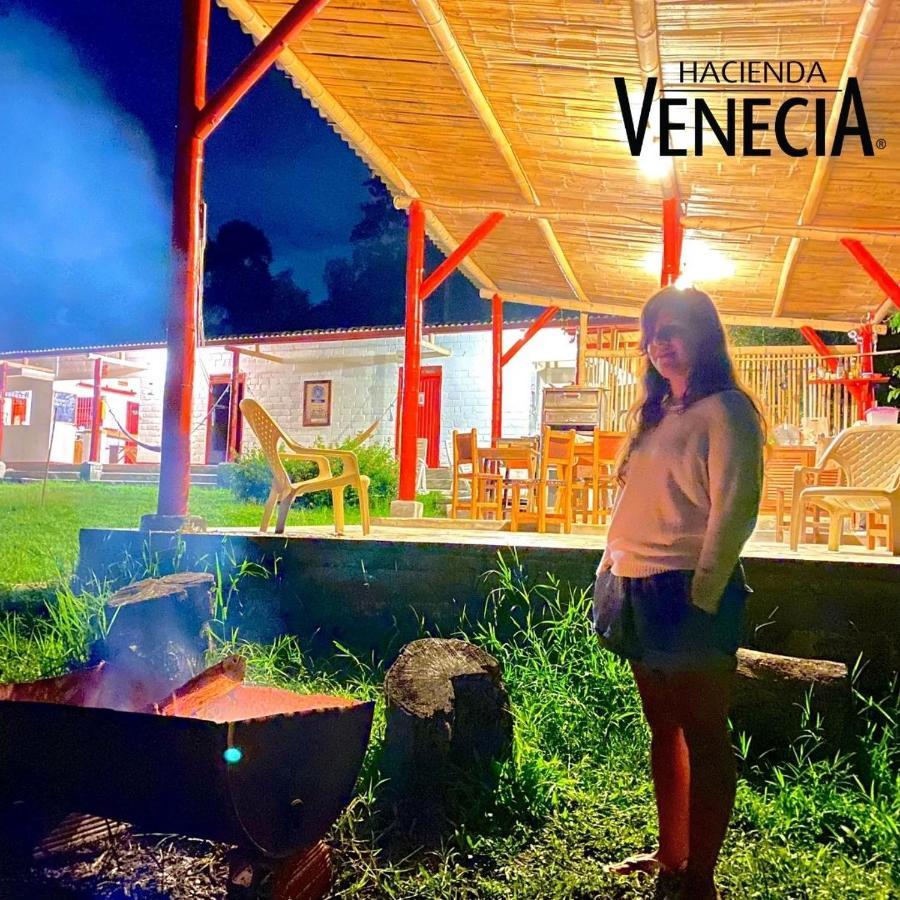 Hacienda Venecia Hostel San Peregrino 外观 照片