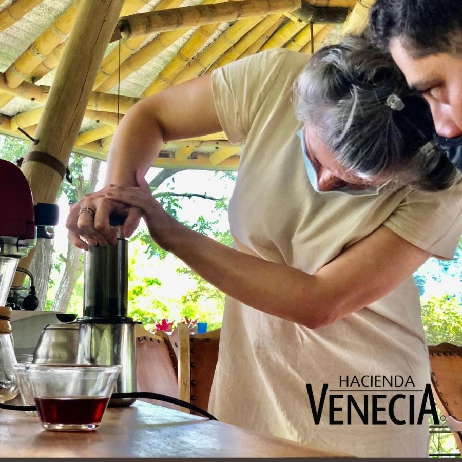 Hacienda Venecia Hostel San Peregrino 外观 照片