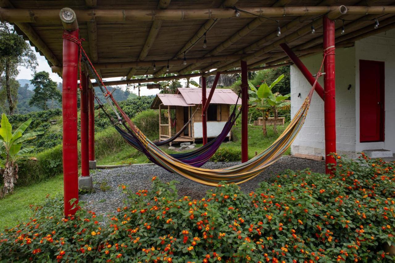Hacienda Venecia Hostel San Peregrino 外观 照片