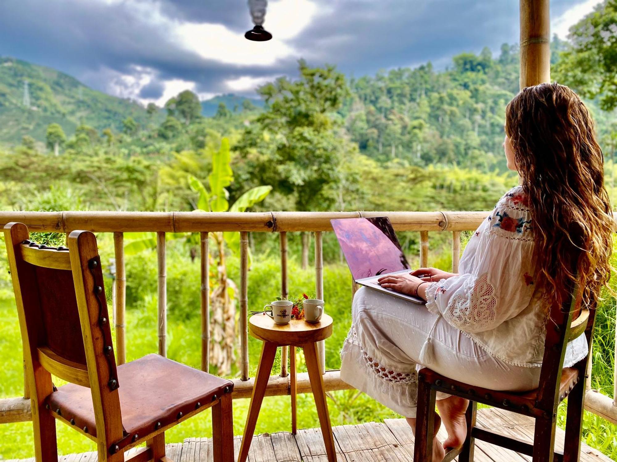 Hacienda Venecia Hostel San Peregrino 外观 照片