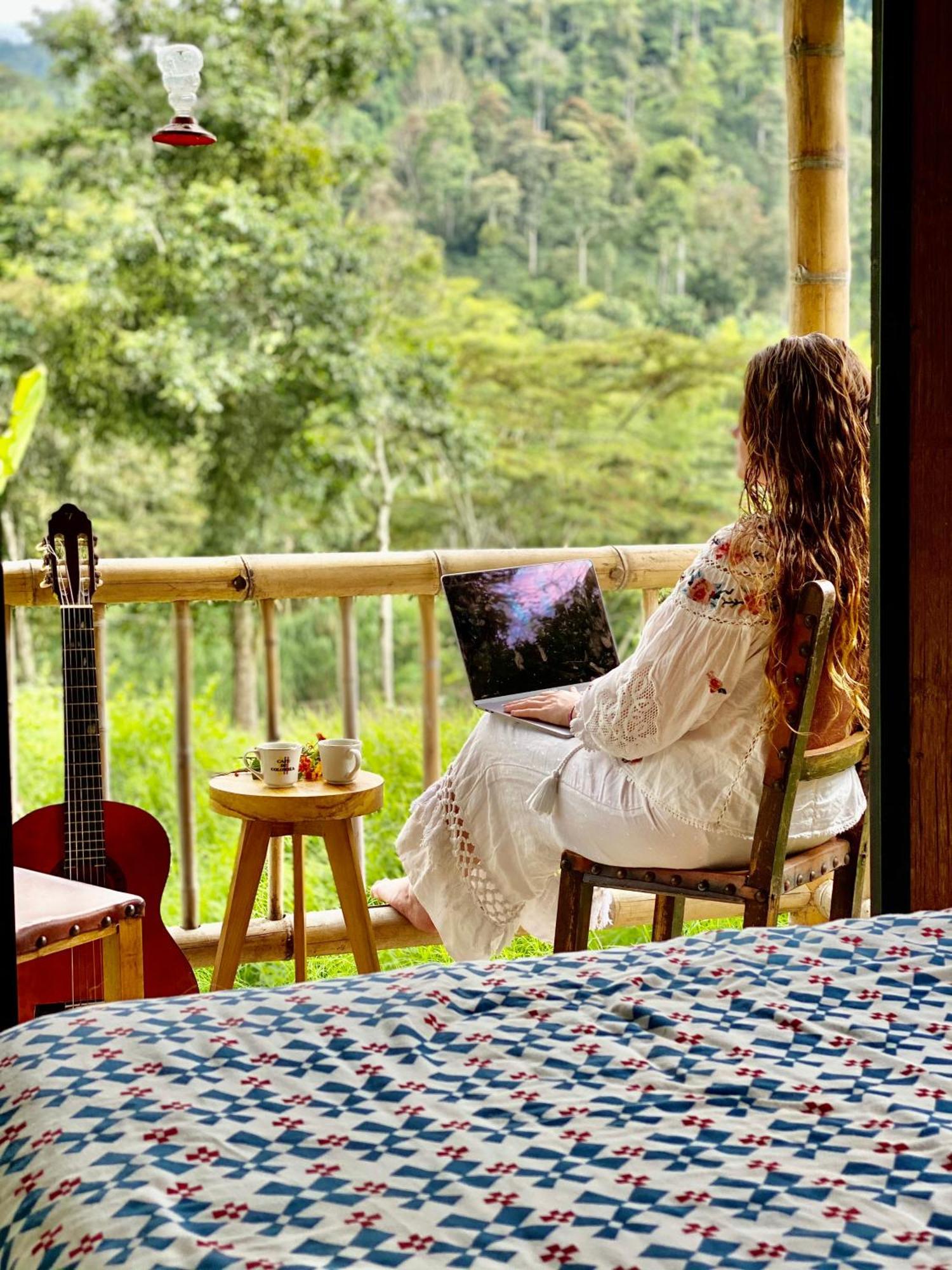 Hacienda Venecia Hostel San Peregrino 外观 照片